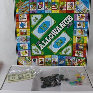 Lakeshore The Allowance Family Board Game- Money Management Saving Game Learning